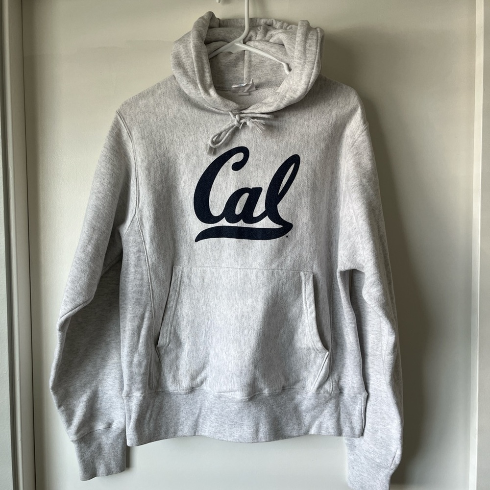 Cal Berkeley Gray Hoodie Sweater for Men